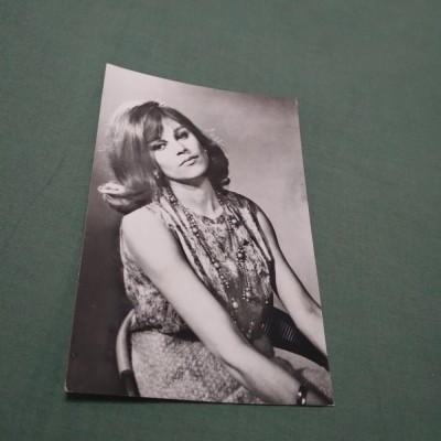 CARTE POSTALA MILVA CIRCULATA foto