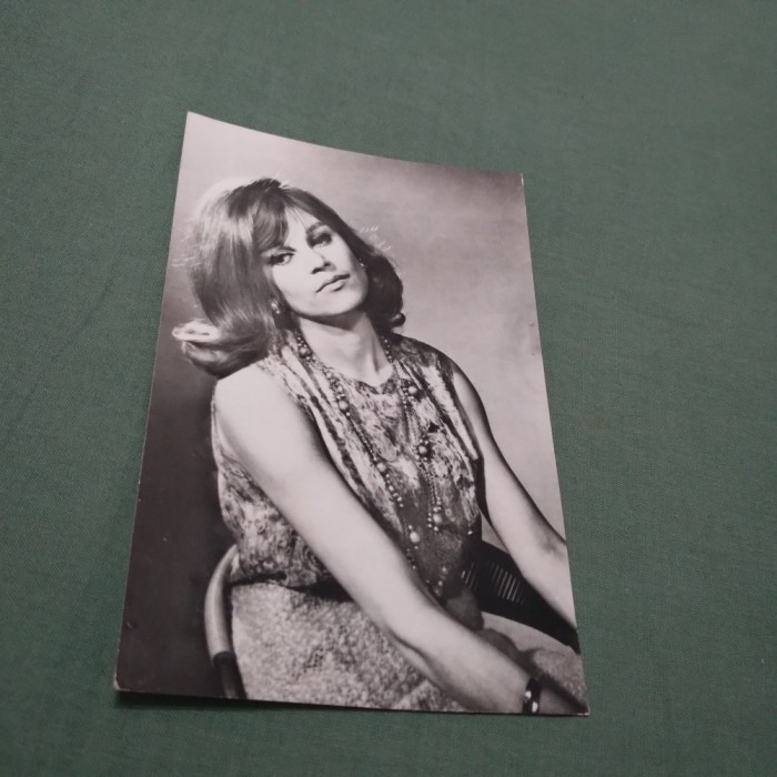 CARTE POSTALA MILVA CIRCULATA