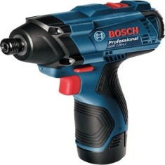 Bosch GDR 120-LI Masina de insurubat cu impact cu acumulator + 2 x Acumulatori Li-ion 1.5Ah + Incarcator AL 1215 CV + Valiza profesionala ProAdvanced
