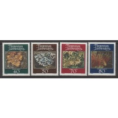 Liechtenstein 1981 - Flora, muschi si licheni, serie neuzata