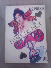 Dama de pica - A.S. PUSKIN foto