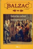 Istoria celor 13 - Honore de Balzac - Roman de Dragoste, Beletristica