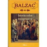 Istoria celor 13 - Honore de Balzac