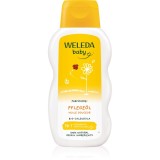 Weleda Baby and Child ulei pentru bebeluși, cu gălbenele fara parfum 200 ml