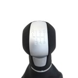 Nuca Schimbator Viteze 6+1 Trepte Leon 2 Altea Toledo 3 Negru Piele Ecologica Plastic