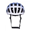 Casca Force Hawk alb/albastru L-XL (59-63 cm) Ultimate FactoryBikes