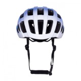 Casca Force Hawk alb/albastru L-XL (59-63 cm) Ultimate FactoryBikes