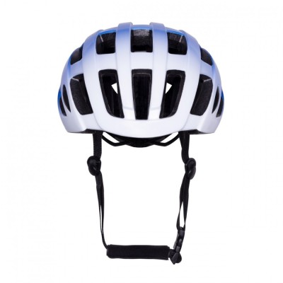 Casca Force Hawk alb/albastru L-XL (59-63 cm) Ultimate FactoryBikes foto