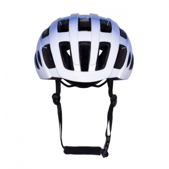Casca Force Hawk alb/albastru L-XL (59-63 cm) Ultimate FactoryBikes