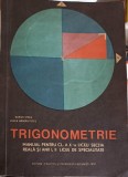 TRIGONOMETRIE, MANUAL PENTRU CLASA A X-A LICEU SECTIA REALA SI ANII I, II LICEE DE SPECIALITATE-MARIUS STOKA, EU