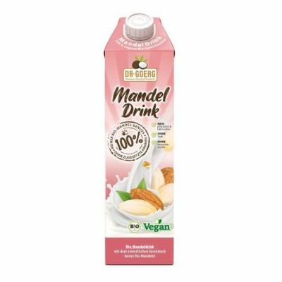 Bautura vegetala de migdale bio 1L Dr. Goerg foto
