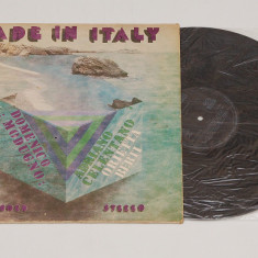 Made In Italy (Oldies But Goldies) - disc vinil vinyl LP