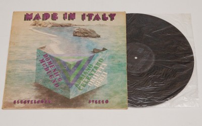 Made In Italy (Oldies But Goldies) - disc vinil vinyl LP foto