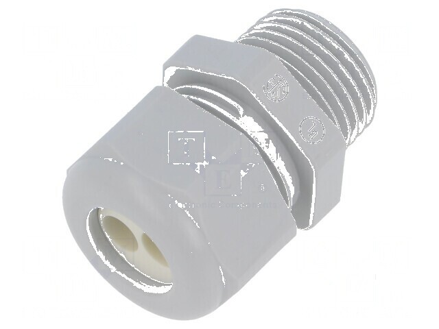 Garnitură de etanșare NPT1/2 IP65 gri cu orificii multiple