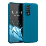 Husa pentru Xiaomi Mi 10T / Mi 10T Pro, Silicon, Albastru, 53614.224, kwmobile, Carcasa