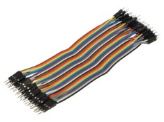 Cablu Conectare 150mm Tata-Tata 40 PIN Colorat foto