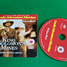 GRATUIT DVD Minele Regelui Solomon Patrick Swayze Daily Mail