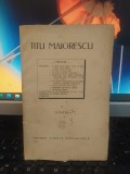 Soveja, Titu Maiorescu, Biografia, &Icirc;n amintirea lui, &Icirc;n timpul..., Buc. 1934 182