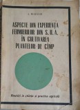 ASPECTE DIN EXPERIENTA FERMIERILOR DIN S.U.A. IN CULTIVAREA PLANTELOR DE CAMP-A. MICULESCU-257679