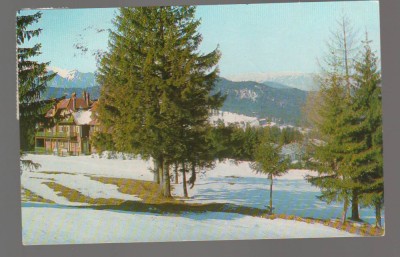 CPIB 17584 CARTE POSTALA - IARNA LA PREDEAL foto