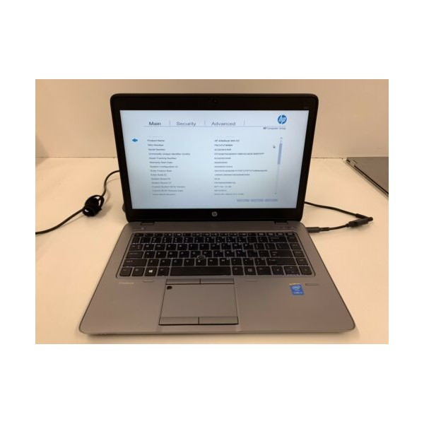 Laptop second hand - HP 840 G2, Intel i7-5600u 2.60 Ghz, memorie ram 16gb, ssd 512gb, 14&quot;