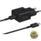 Incarcator Retea cu Cablu USB-C Samsung EP-TA800B + DA705BBE 25W 3A 1 x USB-C Negru GP-PTU021SOABQ