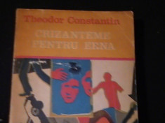 CRIZANTEME PENTRU ERNA-THEODOR CONSTANTIN-COL. CLEPSIDRA-420 PG- foto