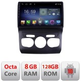 Navigatie Android Citroen C4 2011-2016 Octa Core 8GB RAM 128GB 4G