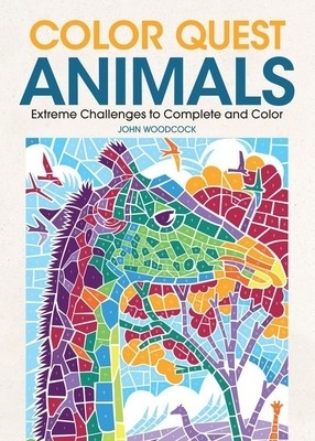 Color Quest Animals: Extreme Challenges to Complete and Color foto