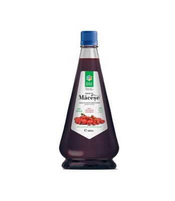 Sirop Macese (70% extract fructe) Santo Raphael 520ml foto