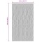 Perdea macrame, 140 x 240 cm, bumbac - 6