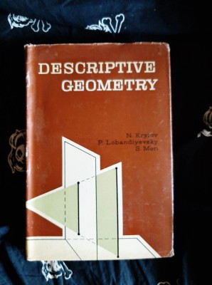 N. Krylov - Descriptive Geometry foto