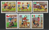 Manama 1970 Mi 262/67 MNH - Cupa Mondiala de fotbal 1950&ndash;1970, Nestampilat