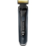 Aparat de tuns, conturat si ras Rowenta Forever Sharp Ultimate TN6204E0, autonomie 120 min, 18 setari, accesoriu ras barba si parul corporal, wet &amp; dr