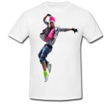 Tricou &quot; Hip hop dance &quot;