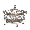 Cos din fier forjat antik brown RF-71, Ornamentale