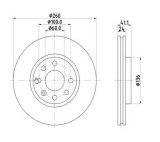 MTR 12108559 Disc frana