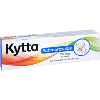 Crema Rubefianta, Kytta, Efect Decongestionant si Antiinflamator, Inodora, 50g foto
