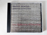 CD: Lauren Newton / Patrick Scheyder &lrm;&ndash; The Lightness Of Hearing, Free Jazz