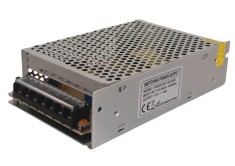 Sursa alimentare YDSPS120-1201000, DC 12V 10A, profesionala, carcasa metalica, 2 iesiri, IP20