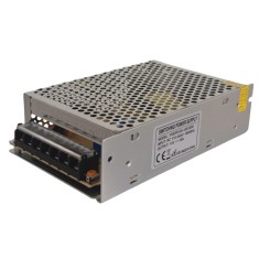 Sursa alimentare YDSPS120-1201000, DC 12V 10A, profesionala, carcasa metalica, 2 iesiri, IP20