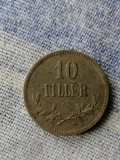 MONEDA-10 FILLER 1915 - UNGARIA