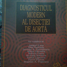 Ioan Mircea Coman - Diagnosticul modern al disectiei de aorta (2003)