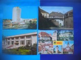 HOPCT LOT 2192 SIBIU -4 CARTI POSTALE-NECIRCULATE