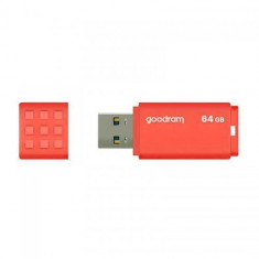 Memorie USB Goodram UME3 64GB USB 3.0 Orange foto