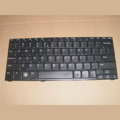 Tastatura laptop second hand DELL MINI 10/Inspiron 1012 1018 BLACK US foto