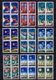 Cumpara ieftin ✅RO 1972 LP 814 &quot; Incheierea programului Apollo &quot; , serie in bloc de 4 ,MNH, Nestampilat