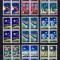 ✅RO 1972 LP 814 &quot; Incheierea programului Apollo &quot; , serie in bloc de 4 ,MNH