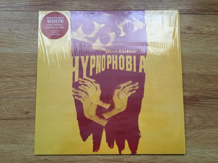JACCO GARDNER - HYPNOPHOBIA (2015,UK) Vinil alb, vinyl Psychedelic Rock LP