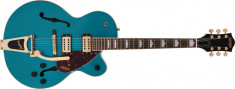 Chitara electrica Gretsch G2410TG Streamliner Hollowbody SC /w Bigsby Ocean Turquoise foto